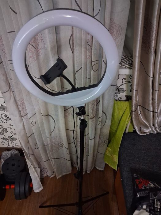 Софт Бокс Лампа с держателем