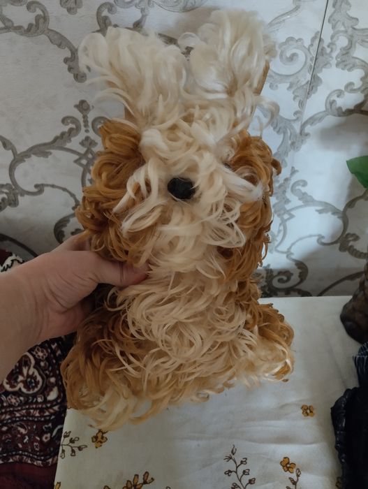 Мягкая игрушка СССР-Болонка