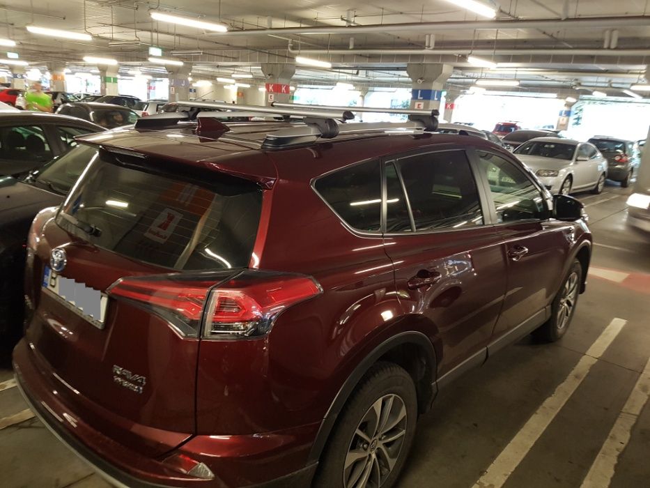 Bare transversale FORD Focus Mondeo Kuga Fusion / aluminiu + antifurt