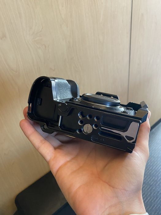 Fujifilm xh2s + smallrig cage