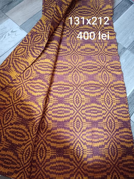 Macat tradițional țesut la război