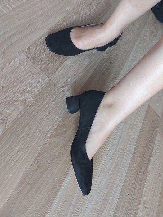 Pantofi Högl piele întoarsă 37,5