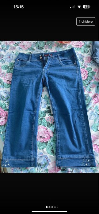 Lot pantaloni3/4 dama