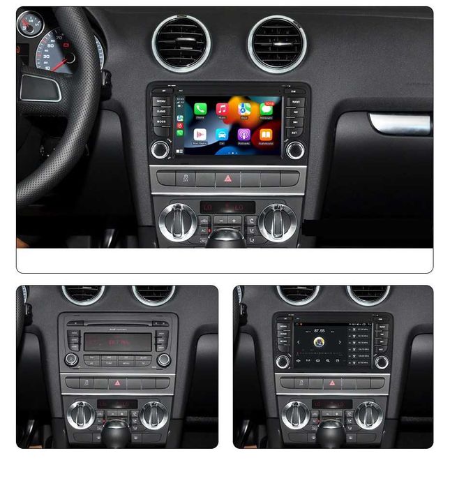 Navigatie Audi A3 A4 ( 2002 - 2012 ) 4GB Garantie nou Camera Marsarier