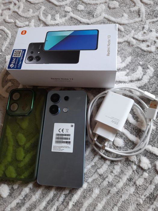 Redmi Note 13 Ice Blue 8GB RAM 128GB ROM