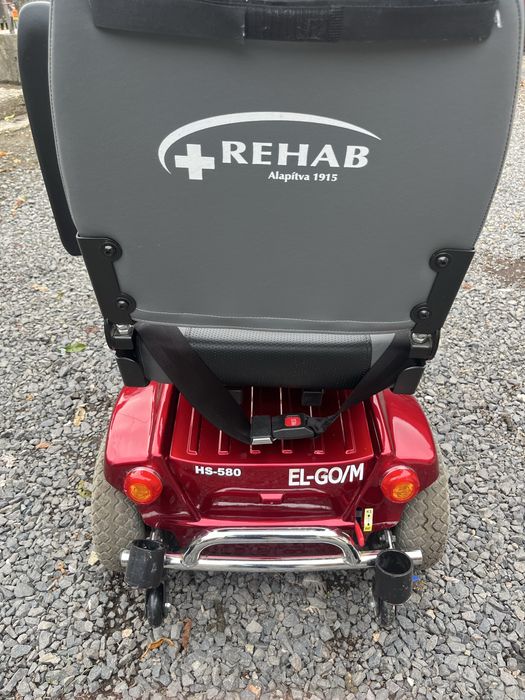 Carucior electric pentru oamni cu dizabilitai