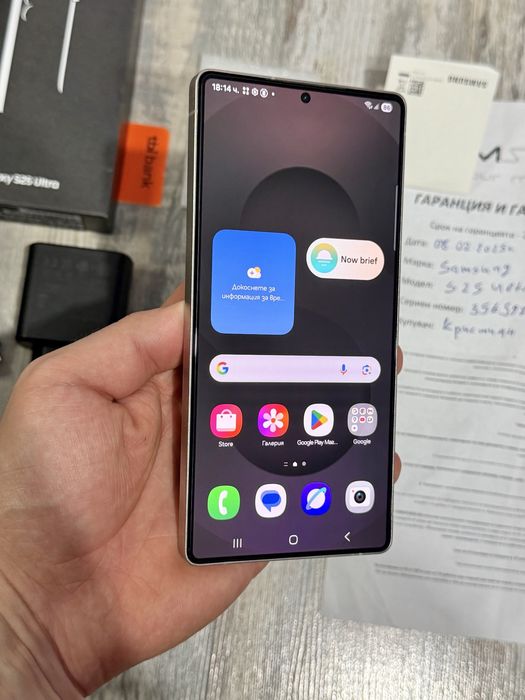 Samsung Galaxy Z Flip 7 5G 256 GB 12 GB Ram Dual Sim Blue Като Нов