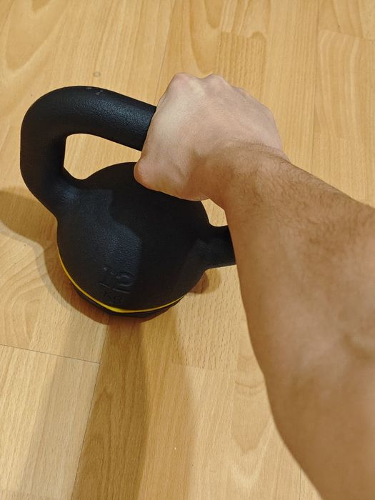 Decathlon domyos Гиря 12 кг