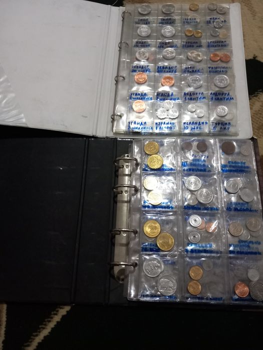 Коллекция Монеты