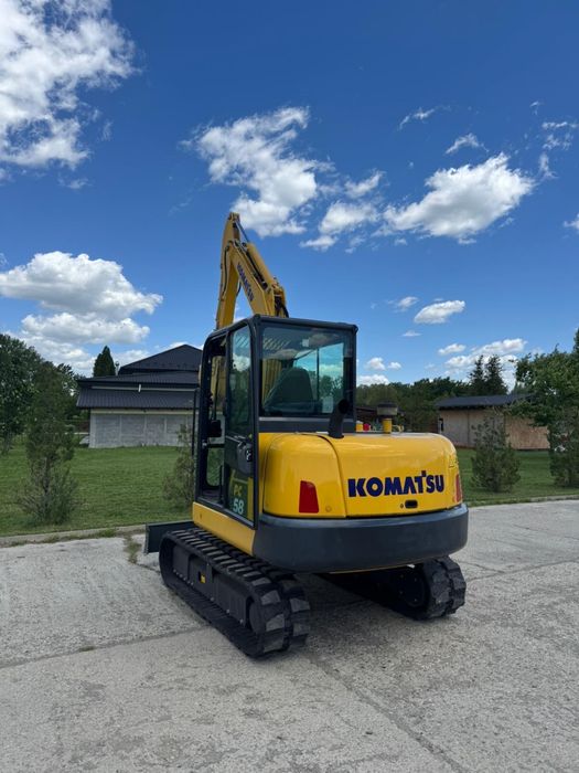 Excavator Komatsu PC58-8