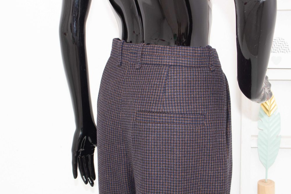 COS оригинален дамски панталон вълна широк 40 М