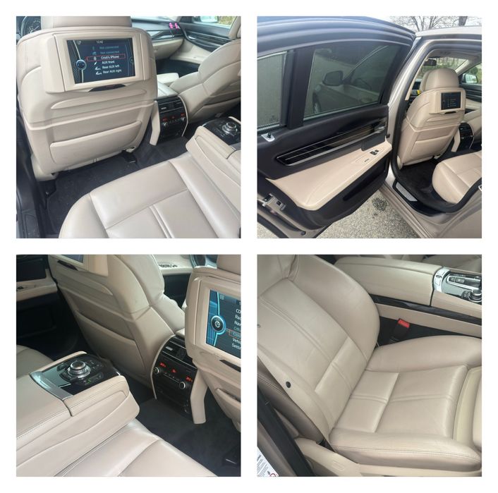 BMW seria 7 F01 740d xdrive individual 4 butoane distronic side assist