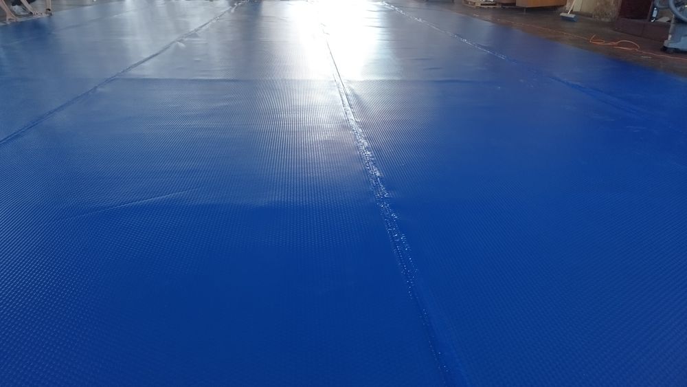 Покривало за басейн - Производство на изотермични покривала за басейни