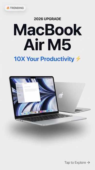 MacBook Air M5 15" 16/512GB Midnight/SIlver
