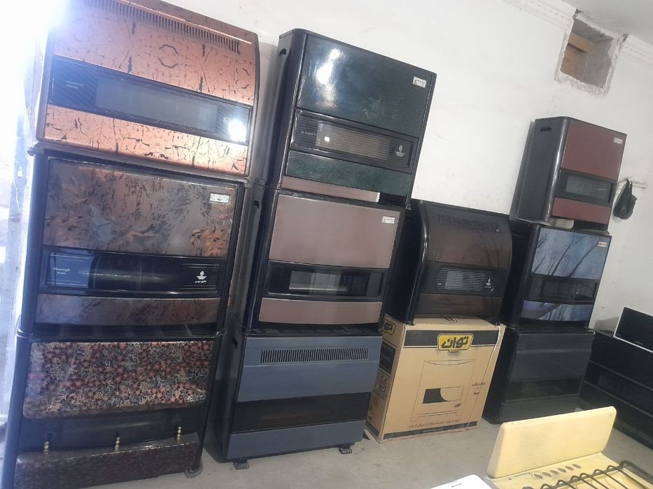 Eron pechkalari sotiladi