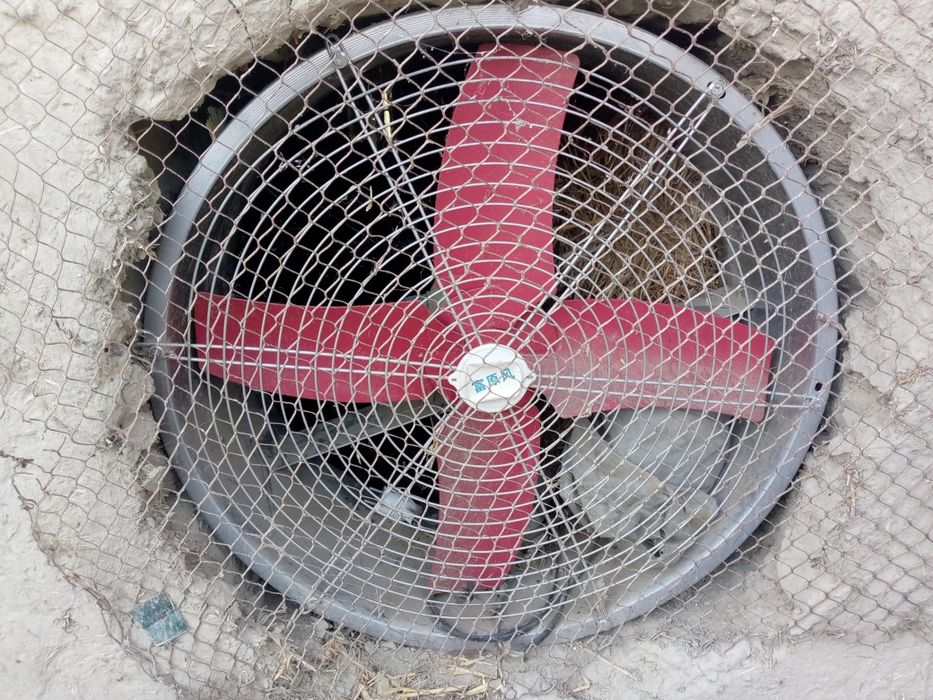 Кофра кармошка вентилятор