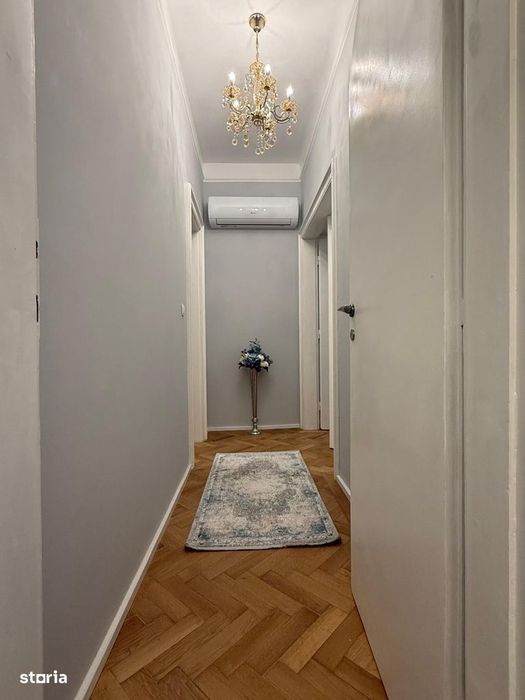 Apartament central, 3 camere  renovat complet, comision 0