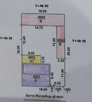 Продам свой дом на Янгиабаде 5.4 соток