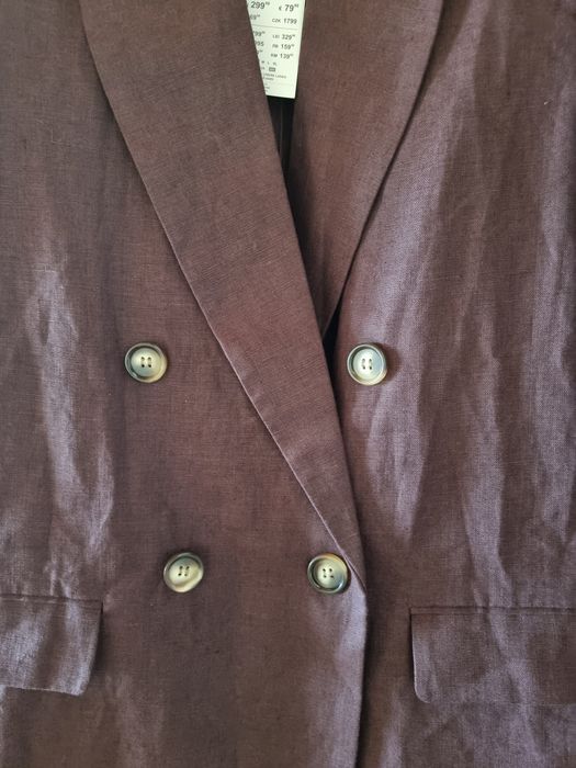 RESERVED и ZARA Блейзър 100% Лен