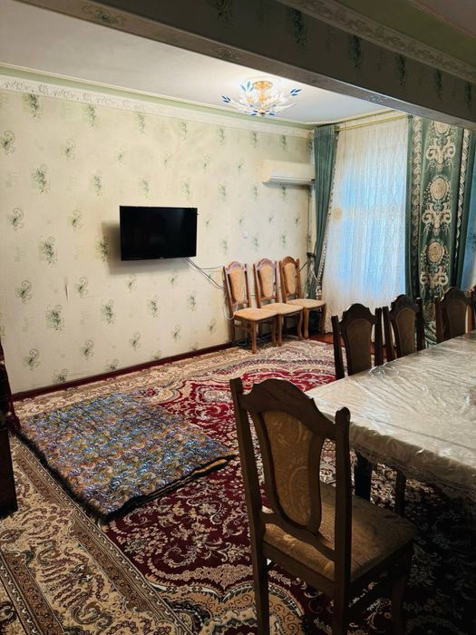 4 комнатная квартира в Сарыкульке Мирабадский район