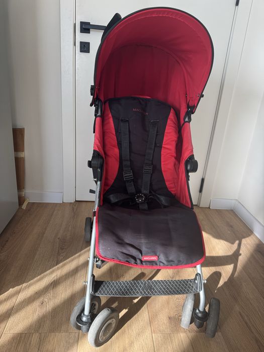 Maclaren Quest + оригинален дъждобран и ватирано дюшече Maclaren