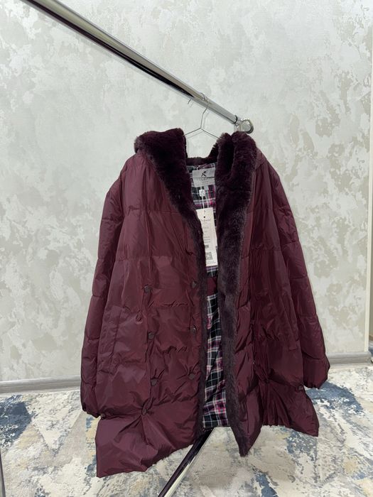 Куртка теплая размер L