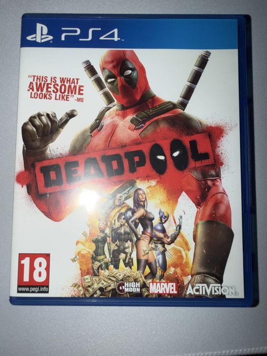 Joc video Deadpool PS4