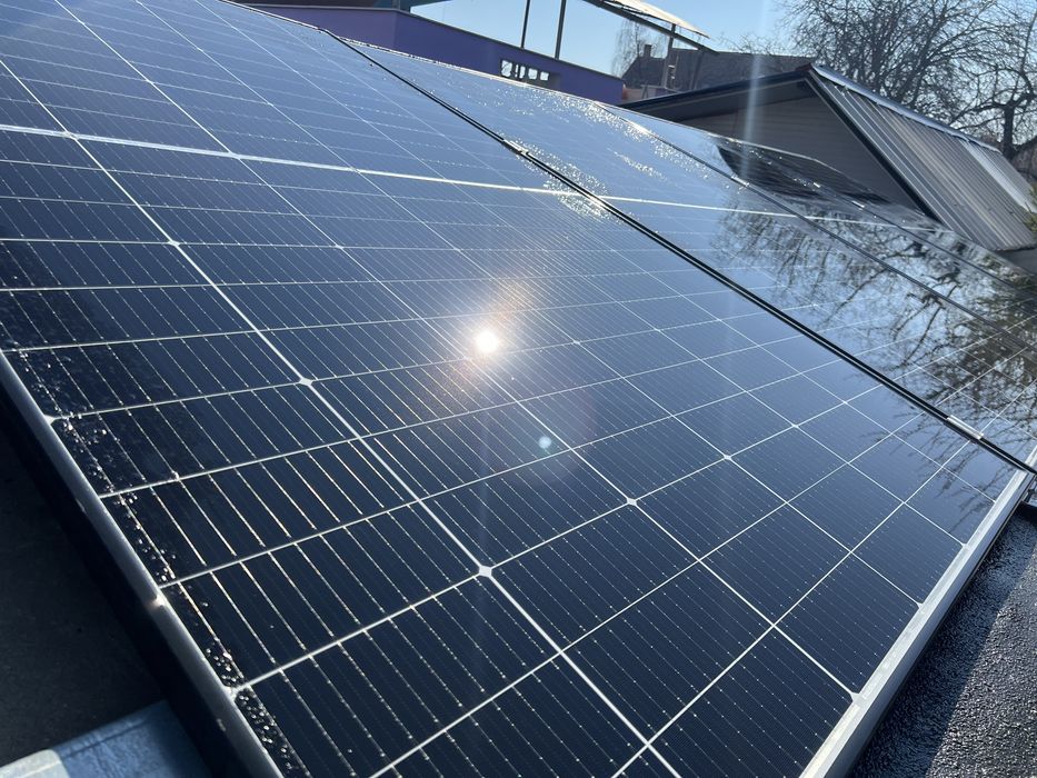 Curatare / spalare panouri fotovoltaice