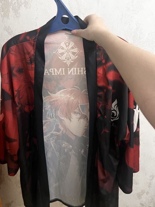 накидка/хаори с аниме