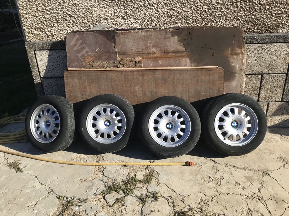 Зимни Гуми с джанти БМВ 3/5 серия