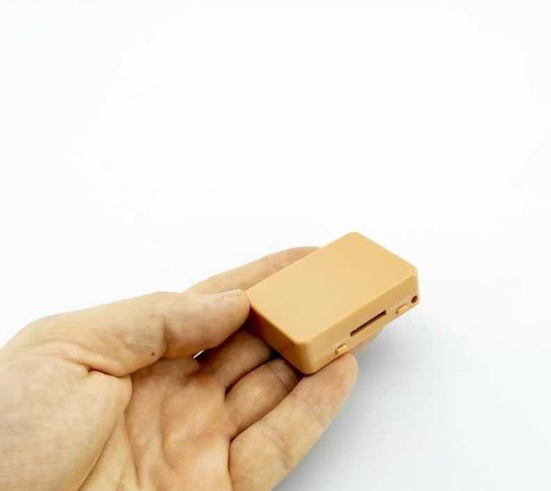 Cutiuta GSM casti de copiat Microvibratii - NU se Aud/Vad in Exterior!