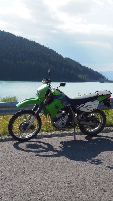 Vand Kawasaki KLR 650 1998 A2