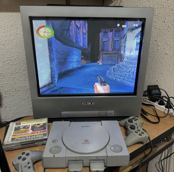 Sony Playstation 1 Fat