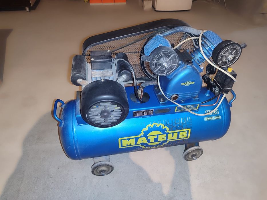 Компрессор почти новый