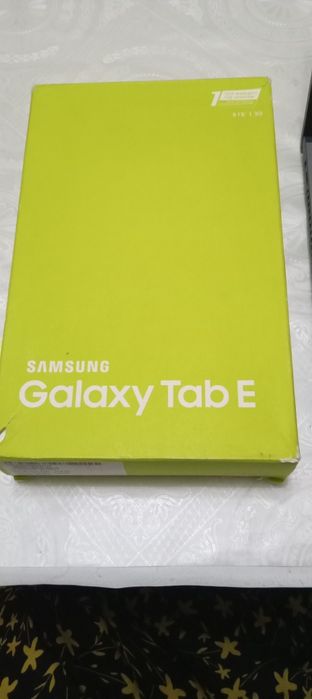 Samsung galaxy tab e android