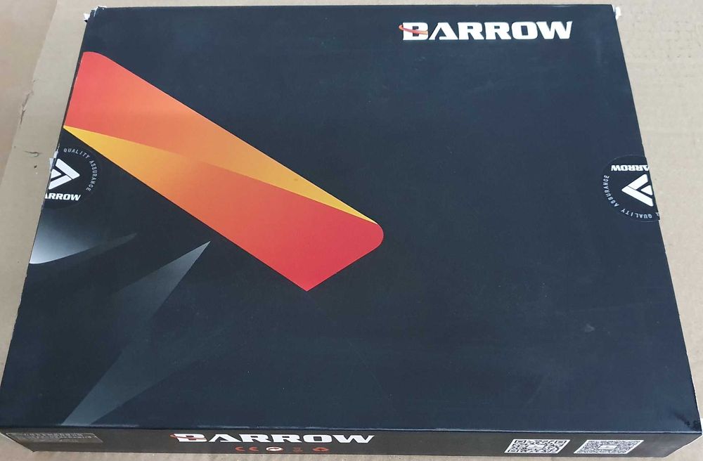 ЧИСТО НОВ НЕИЗПОЛЗВАН Воден блок Barrow за MSI Ventus 3090 24GB +кутия