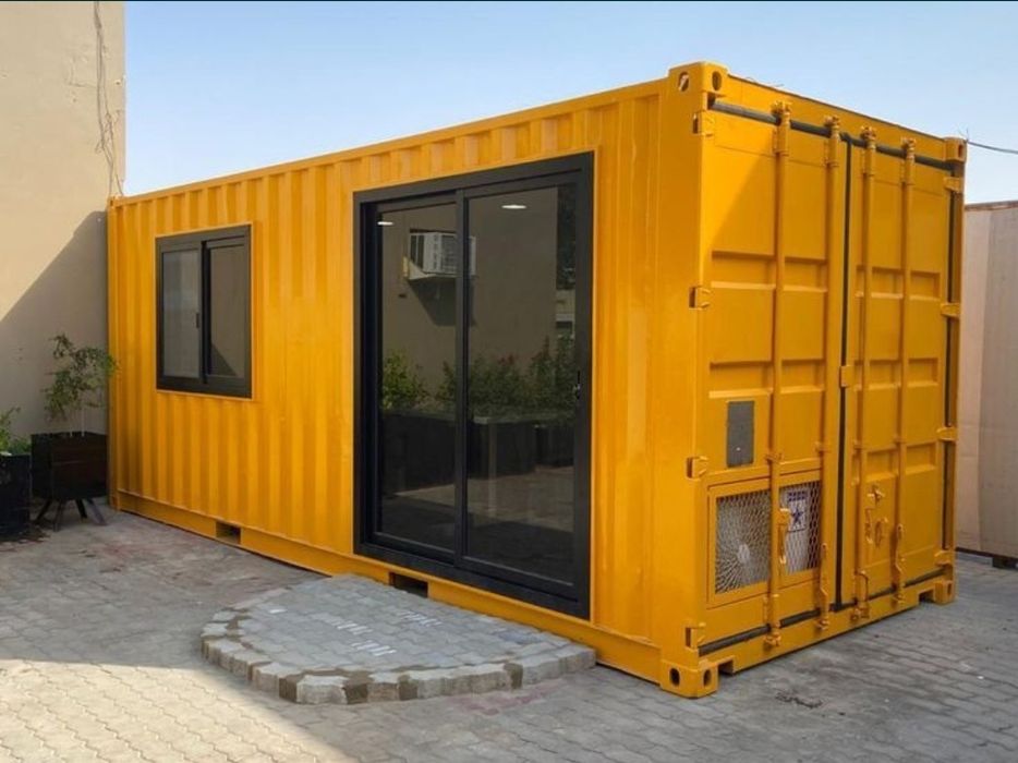 Утепленный контейнер под коммерции