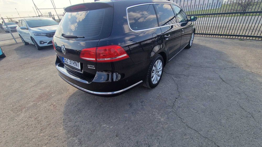 VW Passat B7 Break 2013 2.0 TDI 177 CP