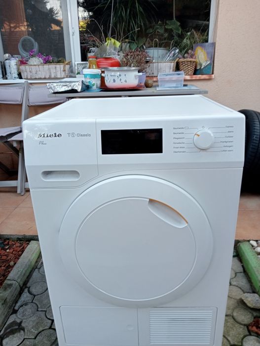 Miele T1 Uscatoare haine Germane Premium Clasa AAA 8 KG .Pompa caldura