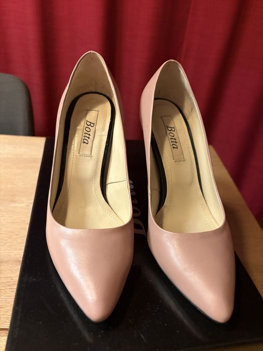 Pantofi piele Botta mas35