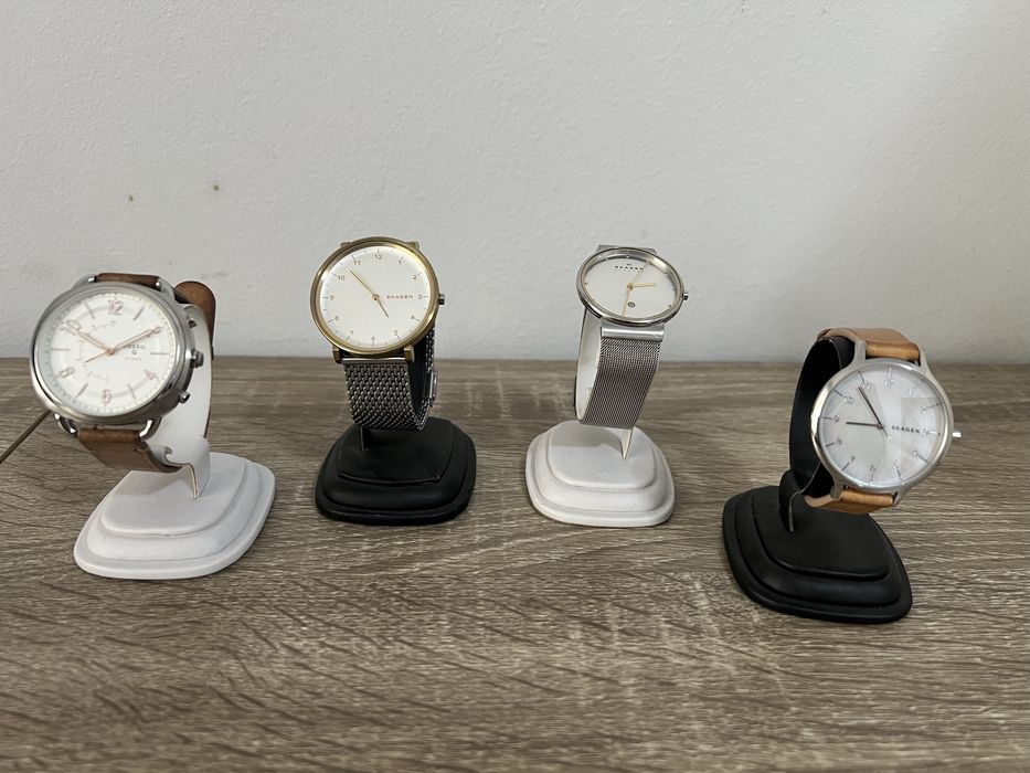 Amanet Royal CB: Ceas dama barbatesc Skagen Fossil