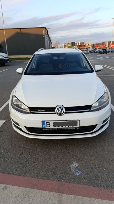 Vând  mașina de familie VW Golf 7 1.6 TDI 4Motion (4x4) – de cursa lunga  - motorizare fiabila