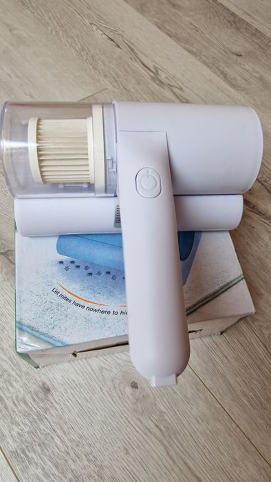 Прахосмукачка за матраци дивани и да отстраняване на акари