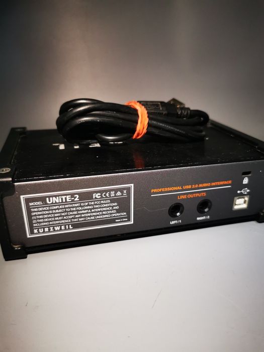 Placa de sunet Kurzweil Unite-2