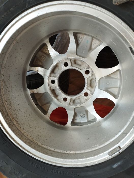 Диск с шиной. Запаска