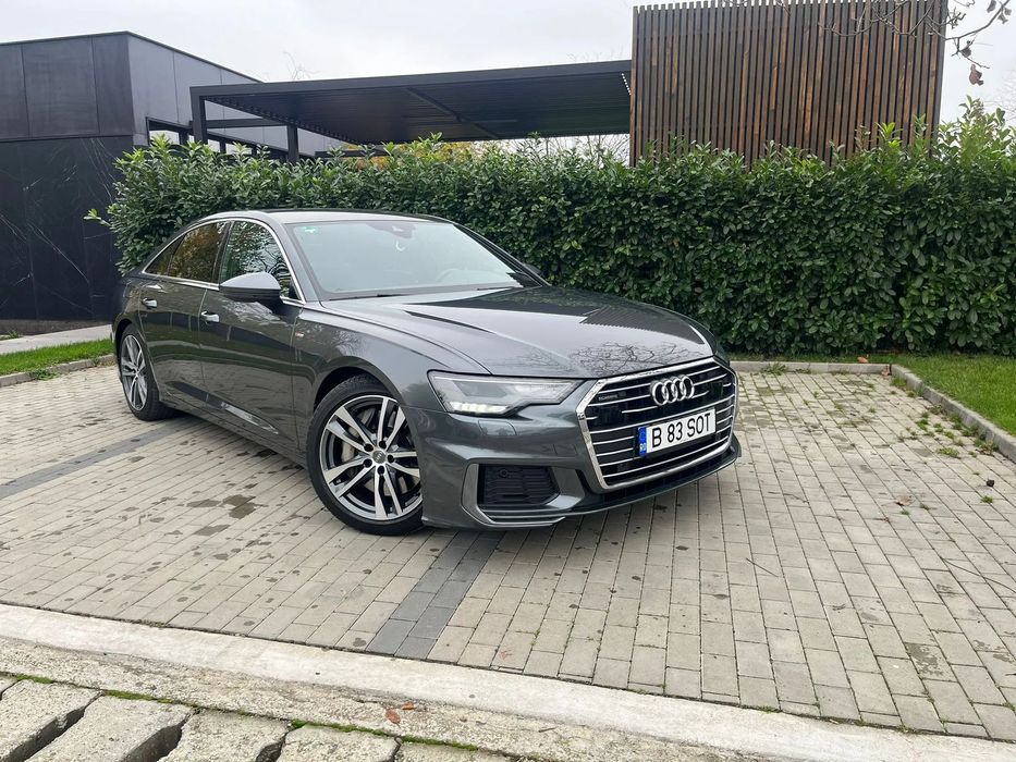Audi A6 Limuzina Audi A6 Hybrid Sline Quattro 299 CP 5.0tfsi