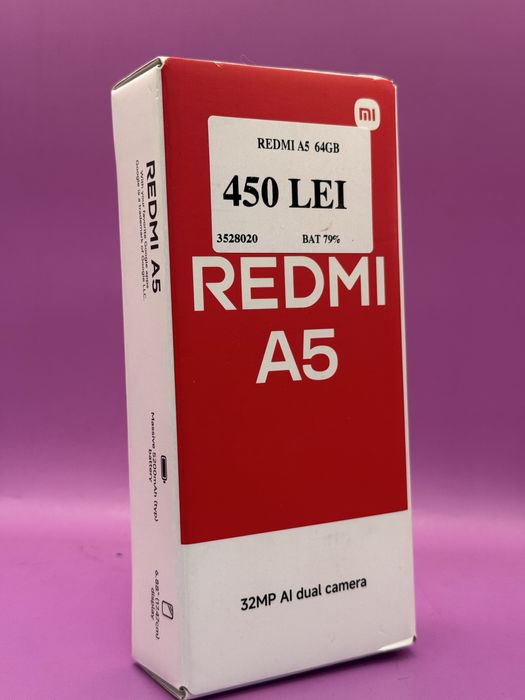 Redmi A5 64gb•Amanet Matei Crangasi•3528