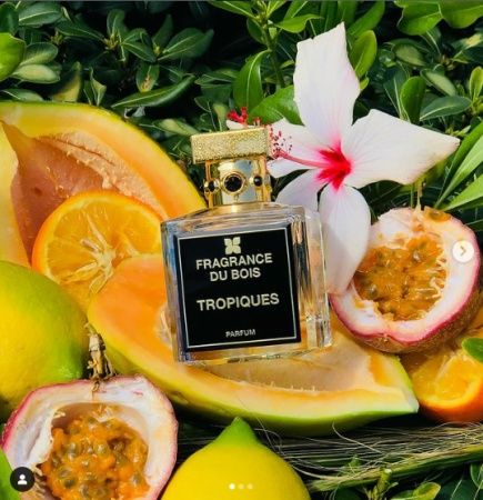 Fragrance du bois Tropiques