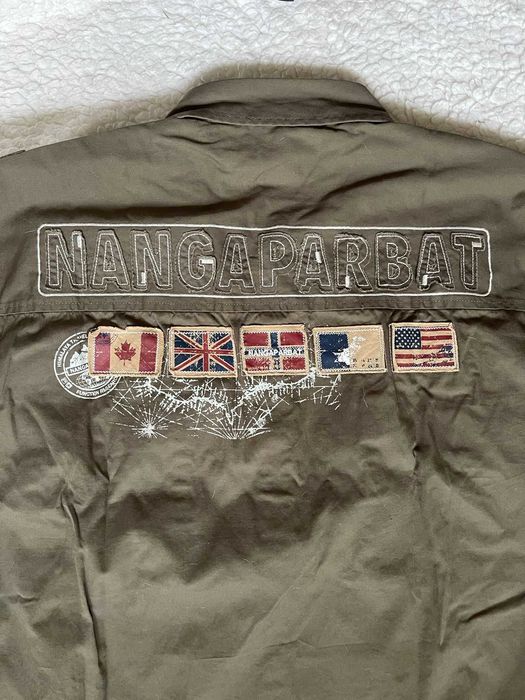 Camasa kaki maneca lunga / scurta barbati Nangaparbat