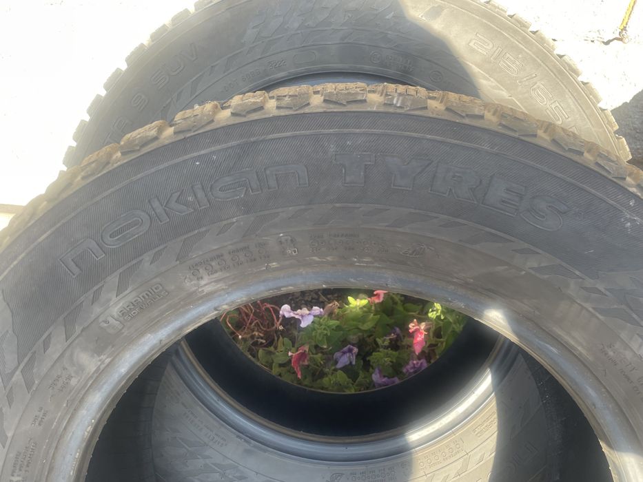 Продам зимние шины шипованные